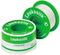 Leukosilk 2.5cm x 5m