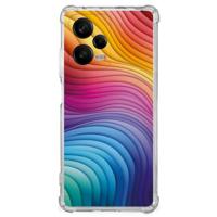 Shockproof Case voor Xiaomi Redmi Note 12 Pro Regenboog
