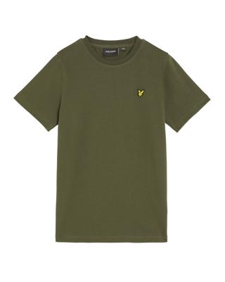 Lyle & Scott winter t-shirt jongens - donker groen