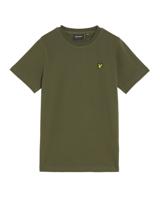 Lyle & Scott winter t-shirt jongens - donker groen