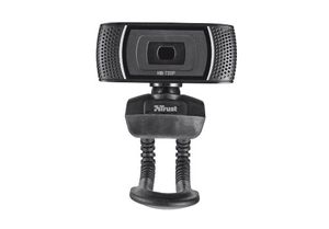 Trust Trino 720P HD Video Webcam - Zwart