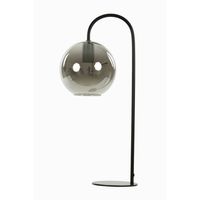 Light & Living - Tafellamp SUBAR - 28x20x60cm - Grijs - thumbnail