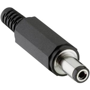 Lumberg 1633 02 Laagspannings-connector Stekker, recht 5.5 mm 2.1 mm 1 stuk(s)