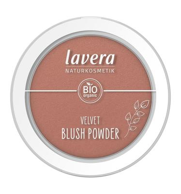 Velvet blush powder nude terracotta 03 bio