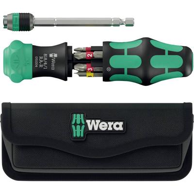 Wera Kraftform Kompakt 25 RA-R Bitschroevendraaier 1/4