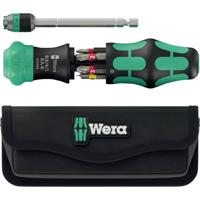 Wera Kraftform Kompakt 25 RA-R Bitschroevendraaier 1/4