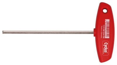 Cycplus T-greep inbussleutel 4mm 150mm lang magic ring cyclus 7207104