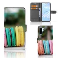 Huawei P30 Pro | Book Cover | Macarons | Portemonnee hoesje