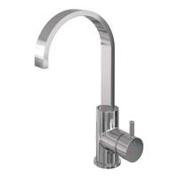 Edition Hoge Opbouw Wastafelkraan Model B - Platte Uitloop