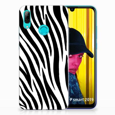 Huawei P Smart 2019 | TPU Hoesje | Zebra