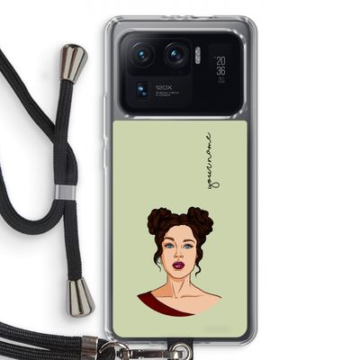Pop-Art Creator: Xiaomi Mi 11 Ultra Transparant Hoesje met koord