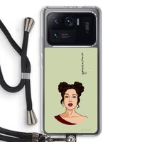 Pop-Art Creator: Xiaomi Mi 11 Ultra Transparant Hoesje met koord