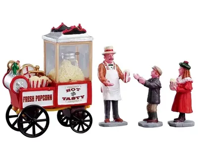 Popcorn Seller S4