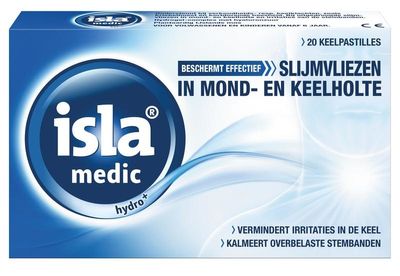 Medic acute keelpastilles