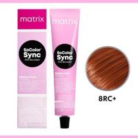 Matrix - SoColor Sync Pre-Bonded Alkaline Toner 8RC+ - 90ml