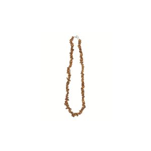 Splitketting Jaspis Geel