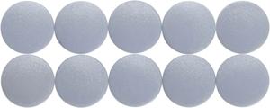 Maul Solid whiteboard magneet 150gr 10 stuks grijs
