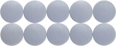 Maul Solid whiteboard magneet 150gr 10 stuks grijs