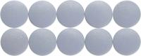 Maul Solid whiteboard magneet 150gr 10 stuks grijs
