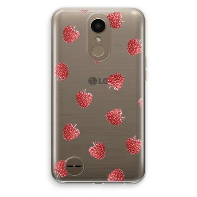 Framboosjes: LG K10 (2017) Transparant Hoesje