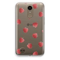 Framboosjes: LG K10 (2017) Transparant Hoesje