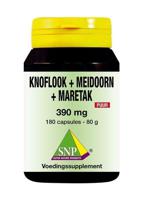 Knoflook-meidoorn-maretak 390 mg puur - thumbnail