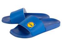 esmara Dames Lidl badslippers (37, Blauw) - thumbnail