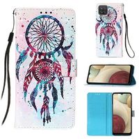 Wonder Series Samsung Galaxy A12 Wallet Case - Dromenvanger Schilderij - thumbnail