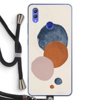 Geo #4: Honor Note 10 Transparant Hoesje met koord