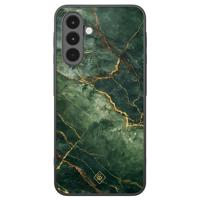 Samsung Galaxy A17 hoesje - Emerald marble