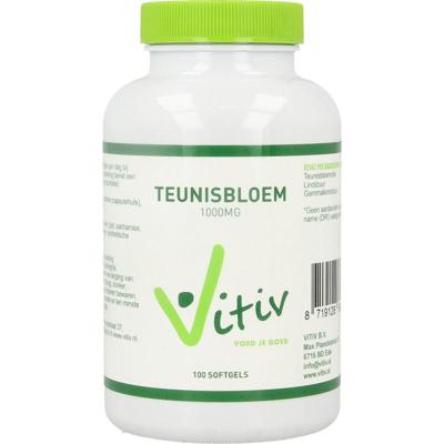 Vitiv Teunisbloemolie 1000mg Vitiv Teunisbloemolie 1000mg