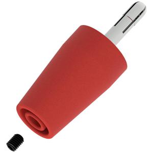 Electro PJP 3300-IEC-CD1-R Adapterbus Recht Stift-Ø: 4 mm Rood 1 stuk(s)