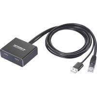 SpeaKa Professional SP-GNS-250 Netwerkadapter/Hub 1 GBit/s USB-C, RJ45