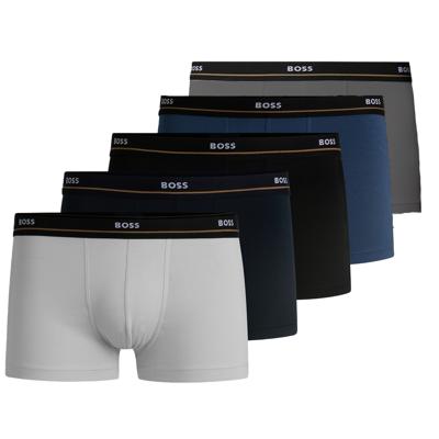 Boss boxershorts-trunk 5-pack multi color