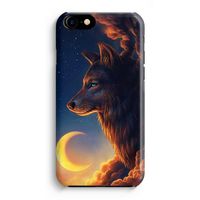 Night Guardian: Volledig Geprint iPhone 7 Hoesje