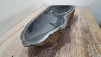Riviersteen waskom RXXL25031007, 105x40x15 cm