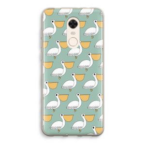 Pelican: Xiaomi Redmi 5 Transparant Hoesje