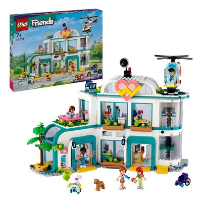 LEGO friends 42621 heartlake city ziekenhuis