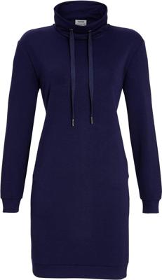 Marineblauwe lounge jurk Ringella