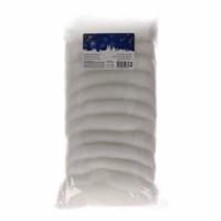 Sneeuw watten - zak - 100 gram - winterdecoratie - winterversiering   -