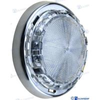 Luces interiores y de cortesía GS10207 - PLAFON INTERIOR INOX/PC D.125