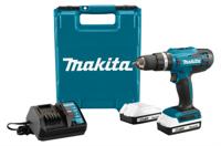 Makita accu klopboor-schroefmachine 18v 2.0ah
