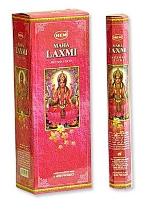 HEM Wierook Maha Laxmi (6 pakjes)