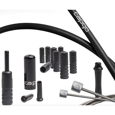 Capgo kabelset compleet voor schakelen en remmen voor shimano en sram