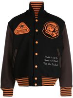 Billionaire Boys Club veste bomber à détail de patch - Noir