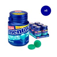 Mentos suikervrije kauwgom - Breeze Mint - 6 doosjes