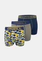 O'Neill - Boxershorts - 3 Pack - Marine & Olive