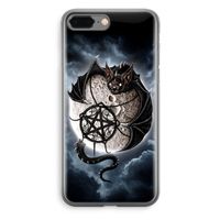 Volle maan: iPhone 8 Plus Transparant Hoesje