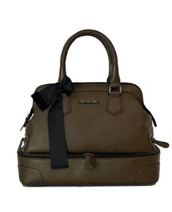 Antichic - Bag Vicky - Army Green leather