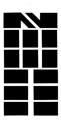 Metafranc Plaksymbool 100Mm Zwart .&apos; - WU0510580